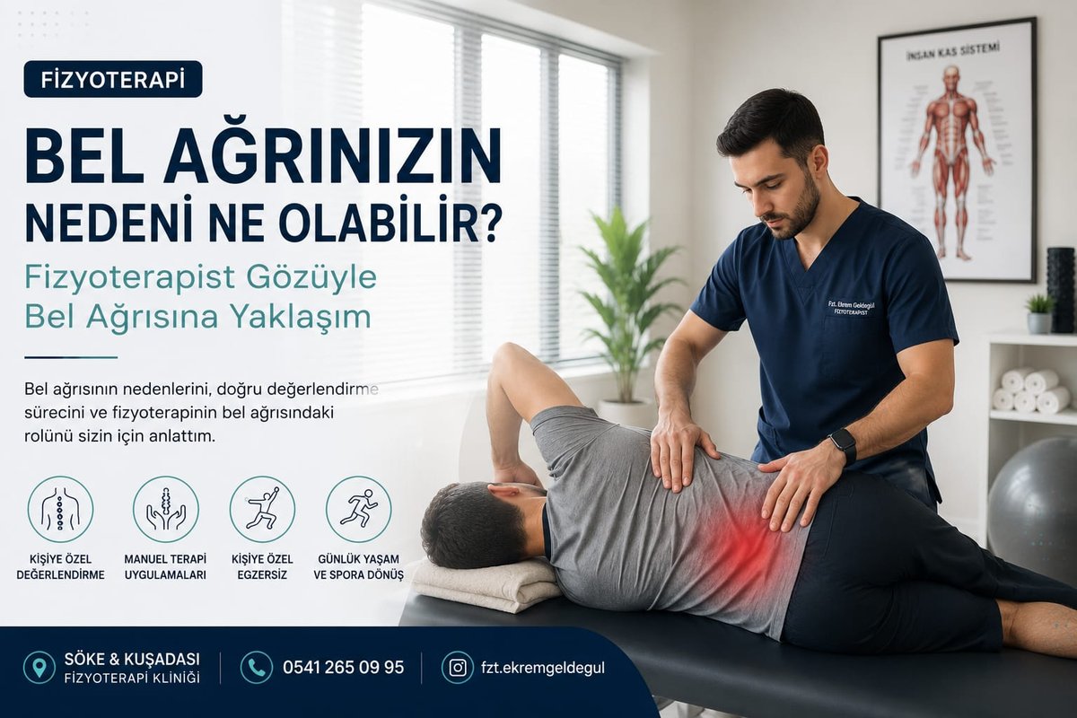 Bel Ağrınızın Nedeni Ne Olabilir?